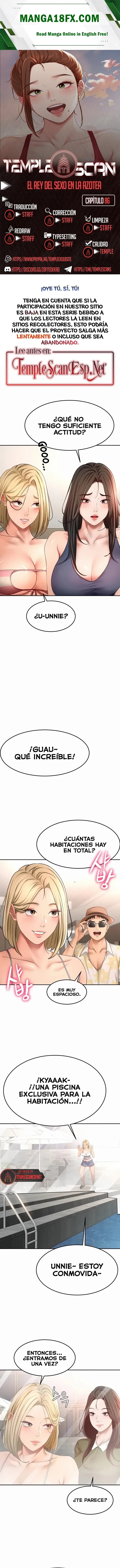 Rooftop Sex King Raw Chapter 86 - Page 1