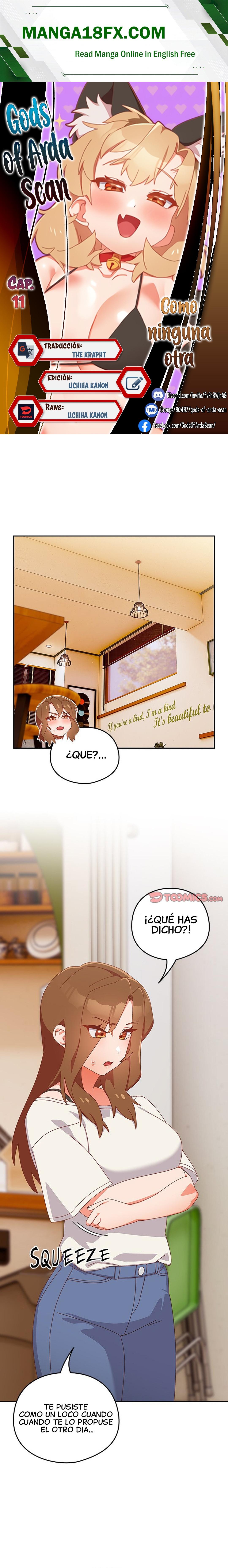 Like No Other Raw Chapter 11 - Page 1