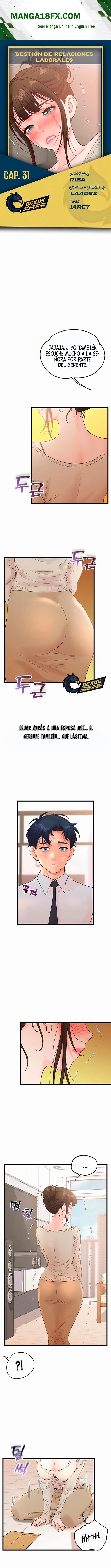 Workplace Relationship Management Raw Chapter 31 - Page 1