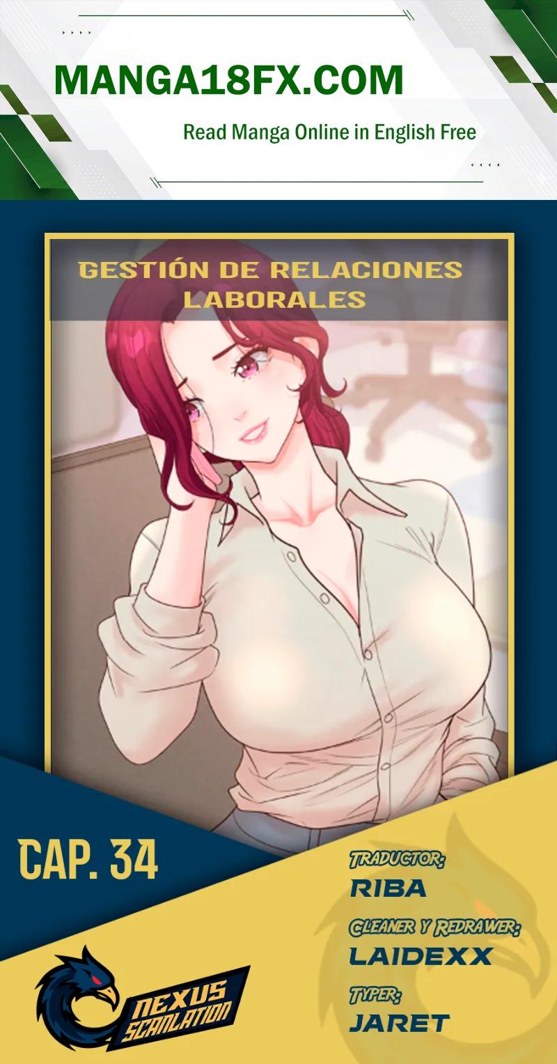 Workplace Relationship Management Raw Chapter 34 - Page 1