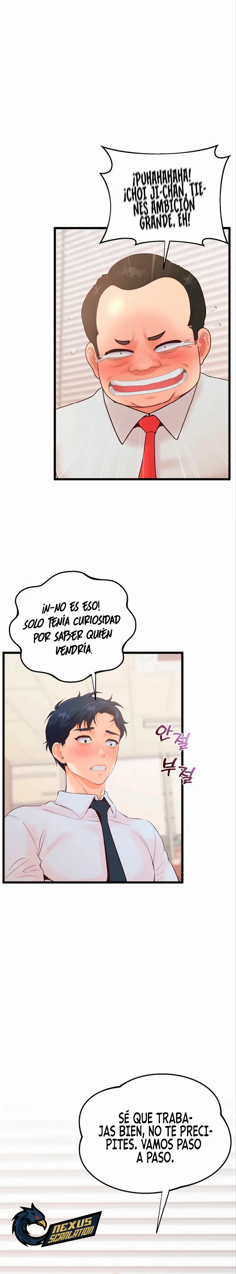 Workplace Relationship Management Raw Chapter 34 - Page 11