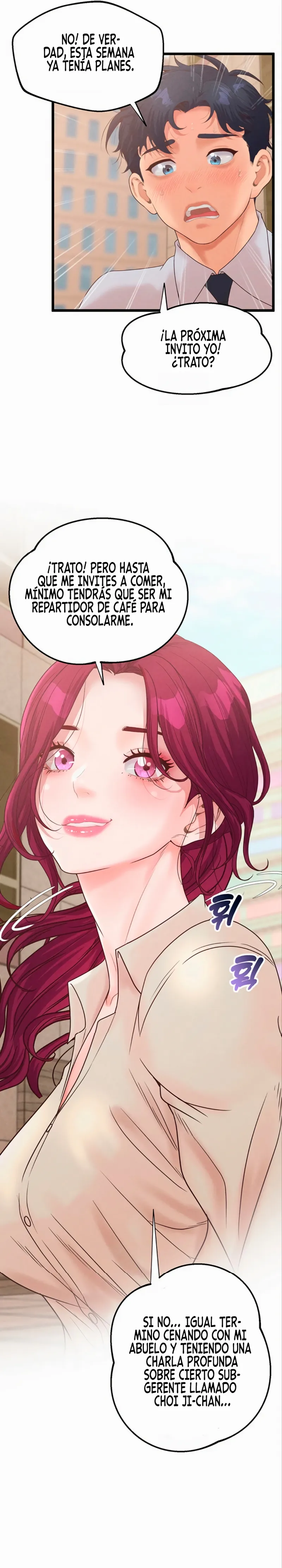 Workplace Relationship Management Raw Chapter 34 - Page 21