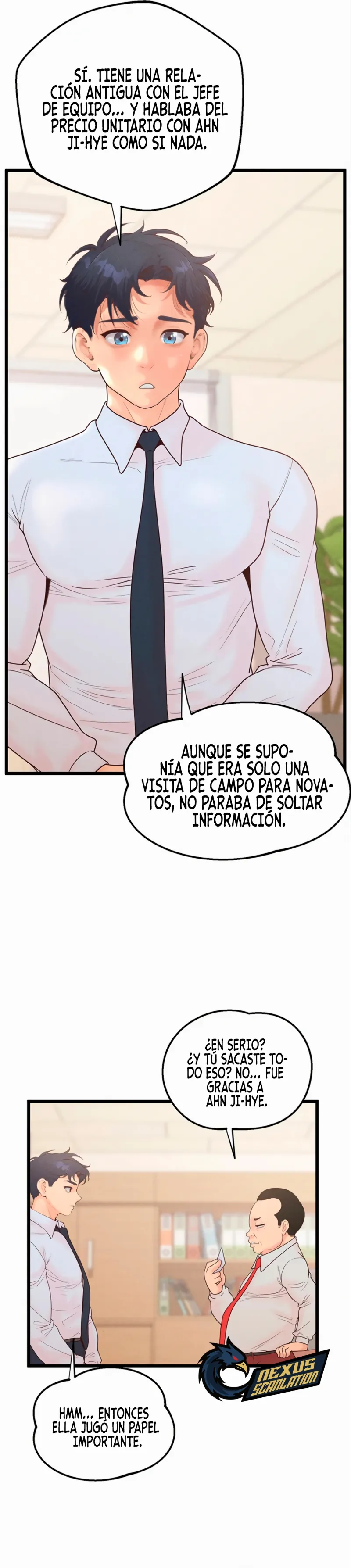 Workplace Relationship Management Raw Chapter 34 - Page 8