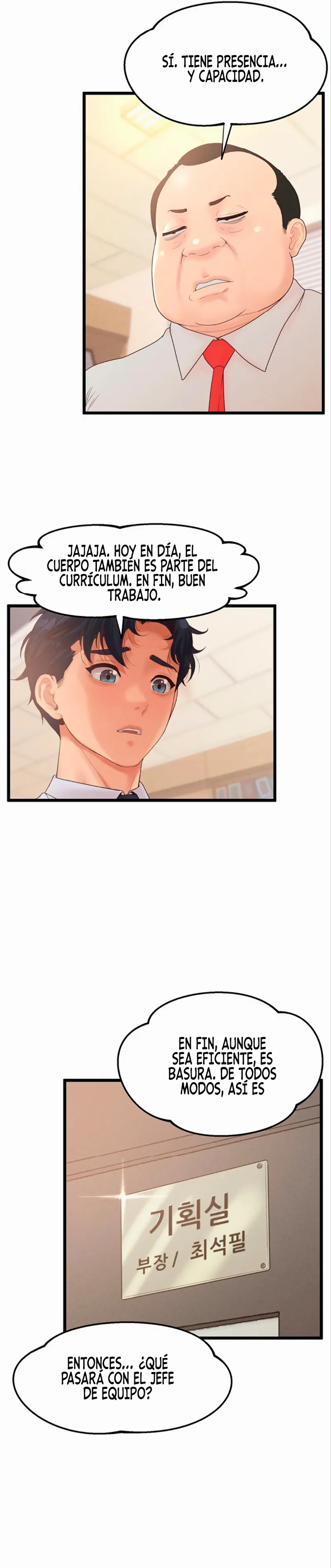 Workplace Relationship Management Raw Chapter 34 - Page 9
