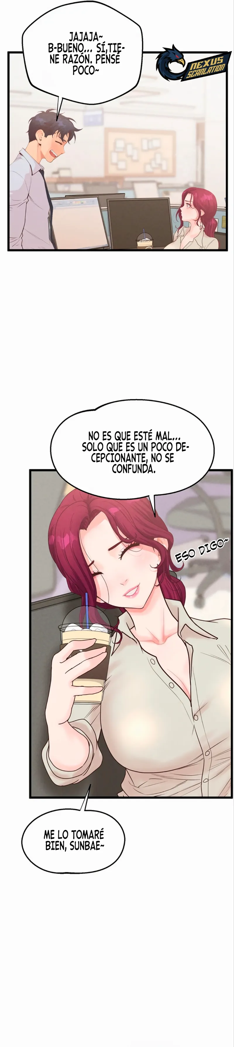Workplace Relationship Management Raw Chapter 35 - Page 10