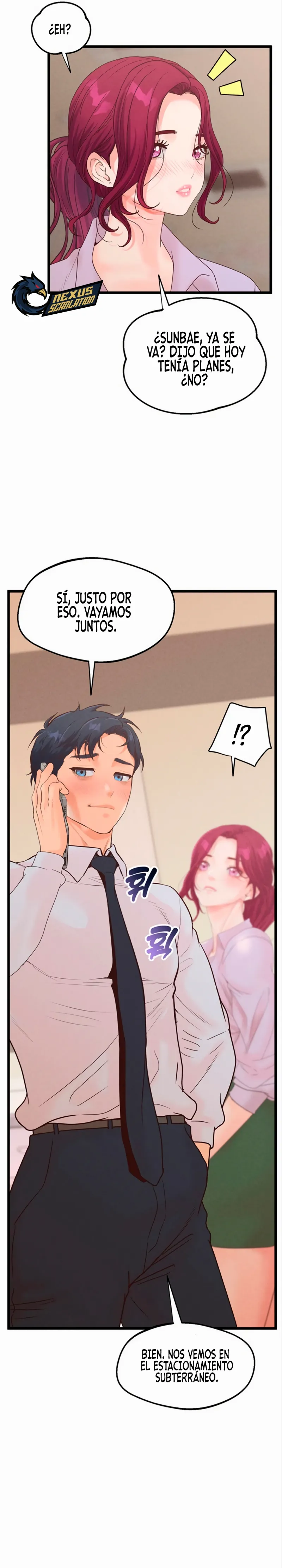 Workplace Relationship Management Raw Chapter 35 - Page 21