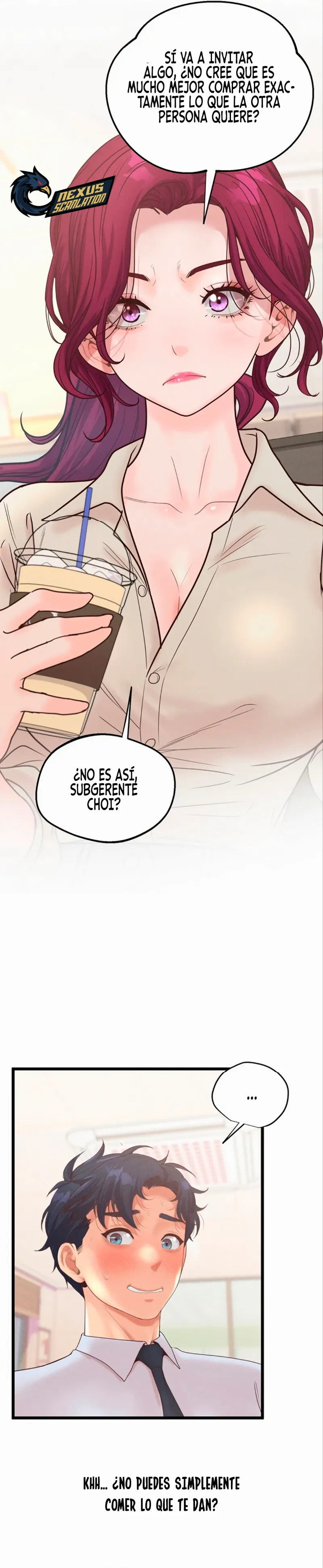 Workplace Relationship Management Raw Chapter 35 - Page 9