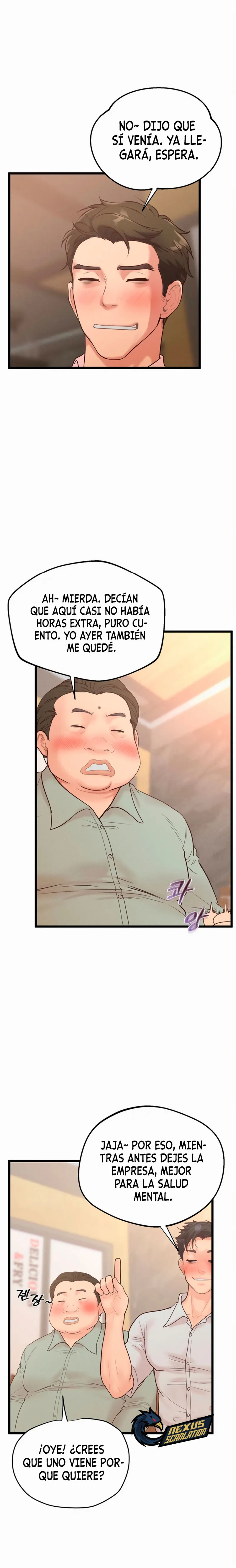 Workplace Relationship Management Raw Chapter 36 - Page 13