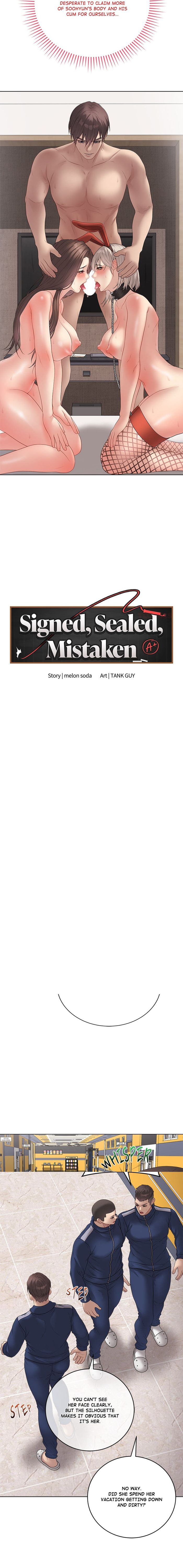 Signed, Sealed, Mistaken Chapter 56 - Page 15