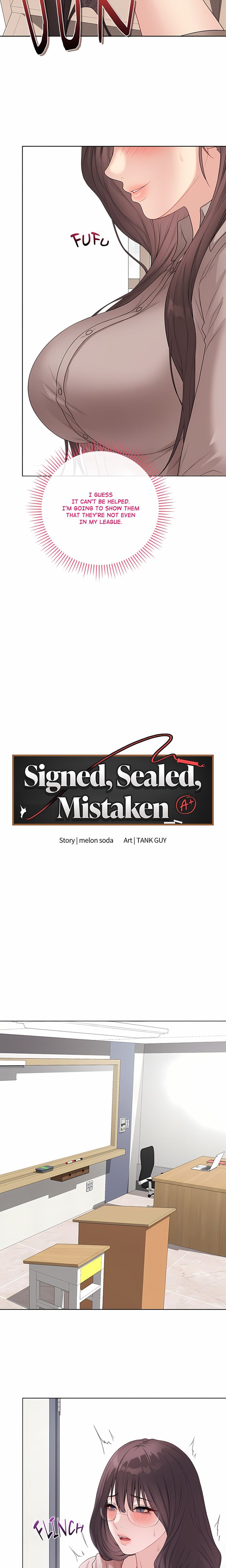 Signed, Sealed, Mistaken Chapter 61 - Page 4