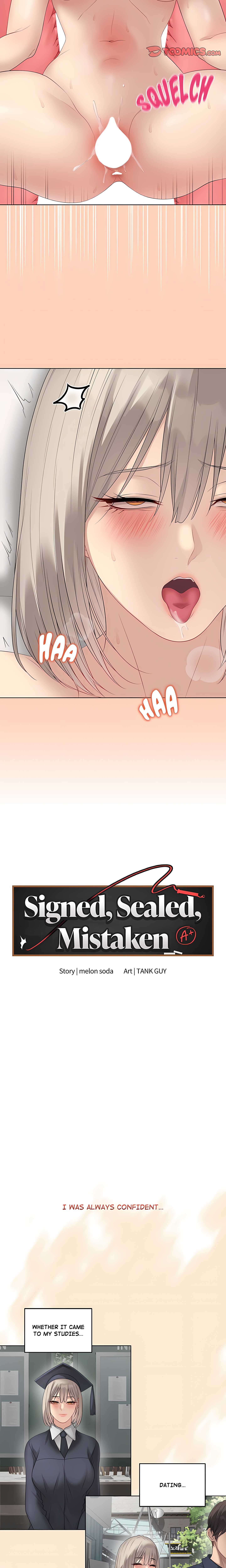 Signed, Sealed, Mistaken Chapter 77 - Page 5