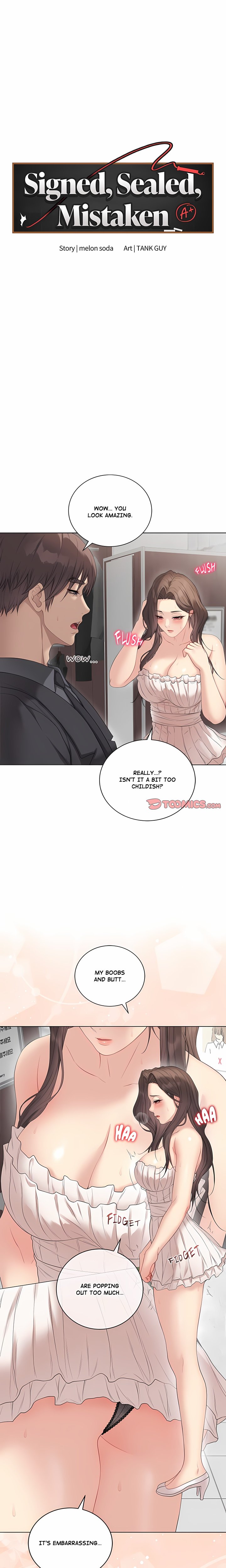 Signed, Sealed, Mistaken Chapter 81 - Page 2