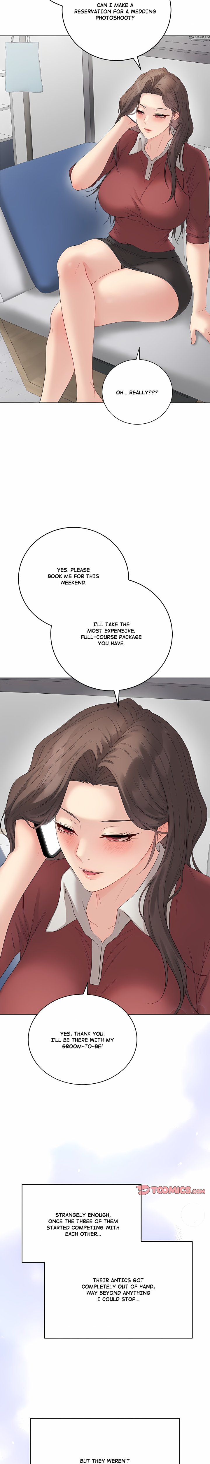 Signed, Sealed, Mistaken Chapter 85 - Page 8