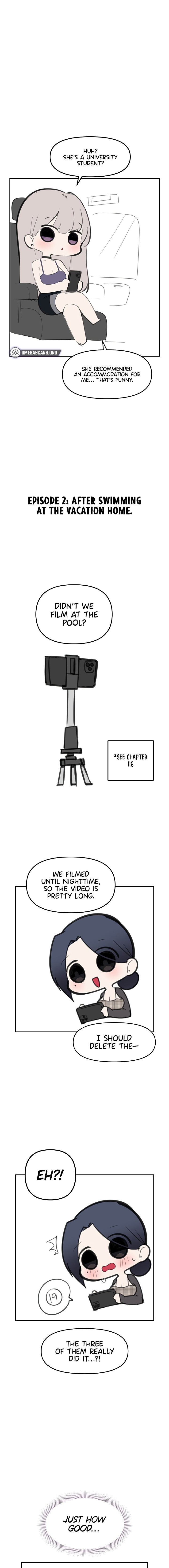 Wireless Onahole Chapter 125.5 - Page 3