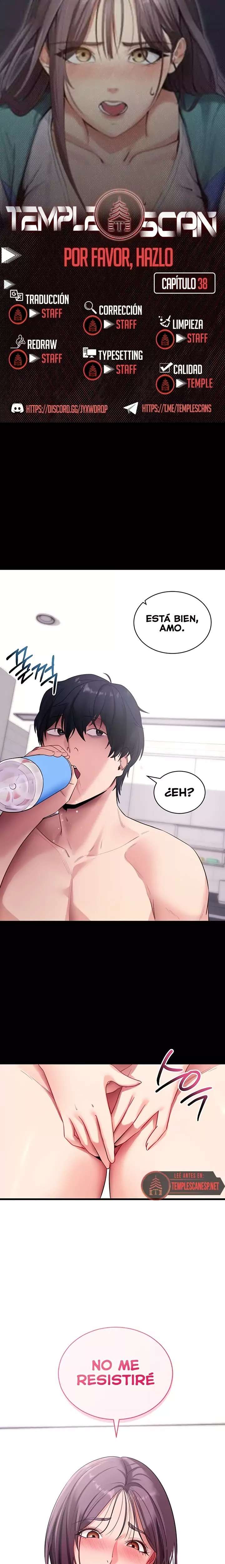 Please, Please Raw Chapter 38 - Page 1