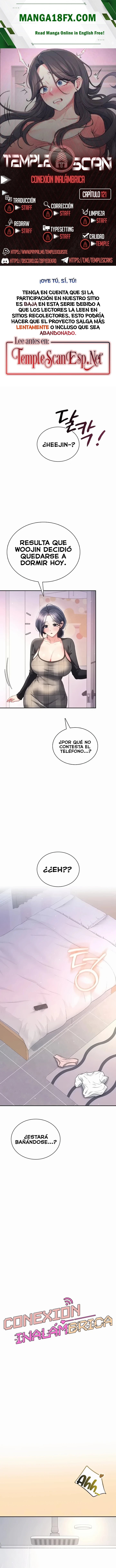 Wireless Onahole Raw Chapter 121 - Page 1