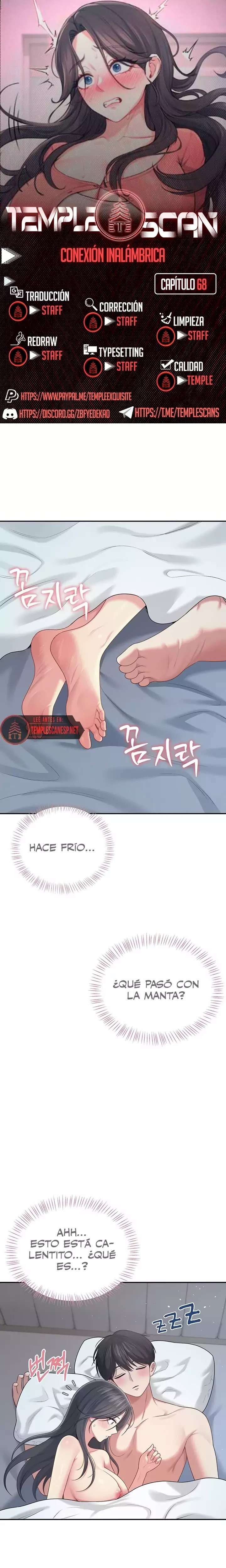 Wireless Onahole Raw Chapter 68 - Page 1