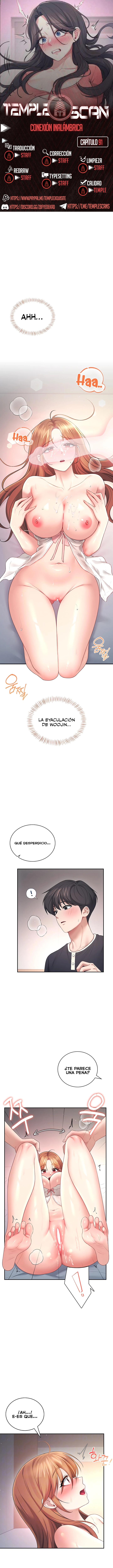 Wireless Onahole Raw Chapter 91 - Page 1