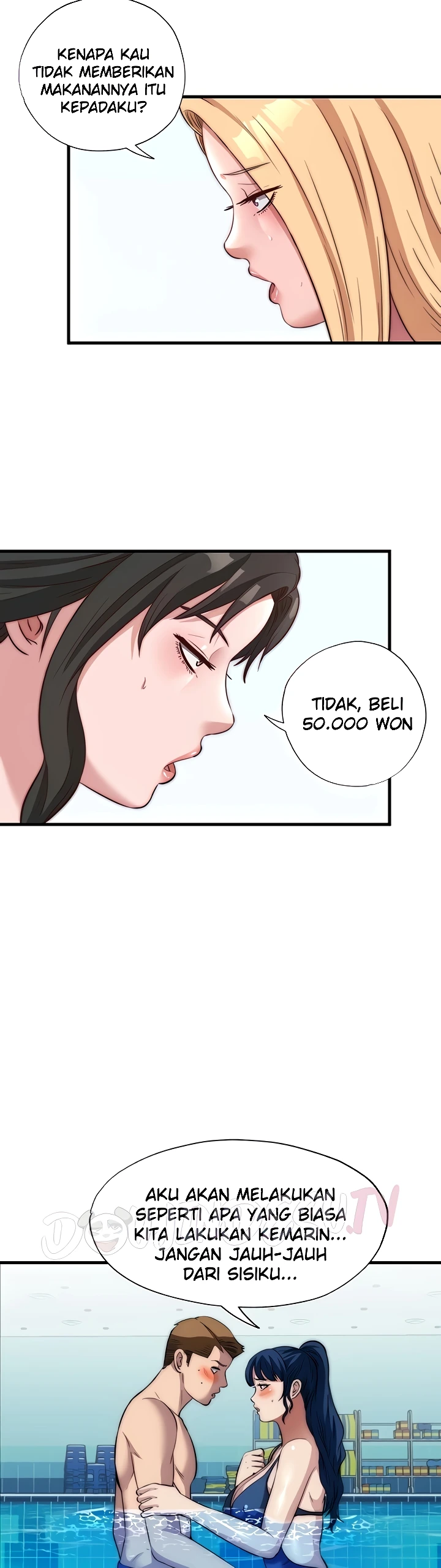 A Situation Full of Erections Raw Chapter 51 - Page 21