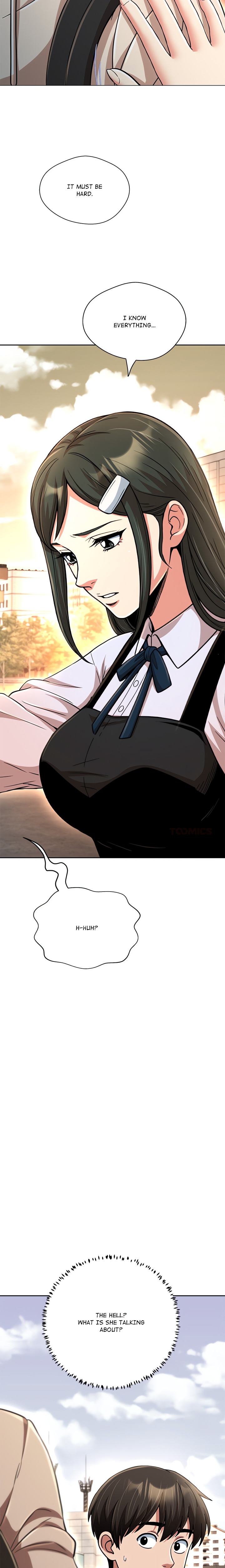 My Gangster Girlfriend Chapter 43 - Page 22