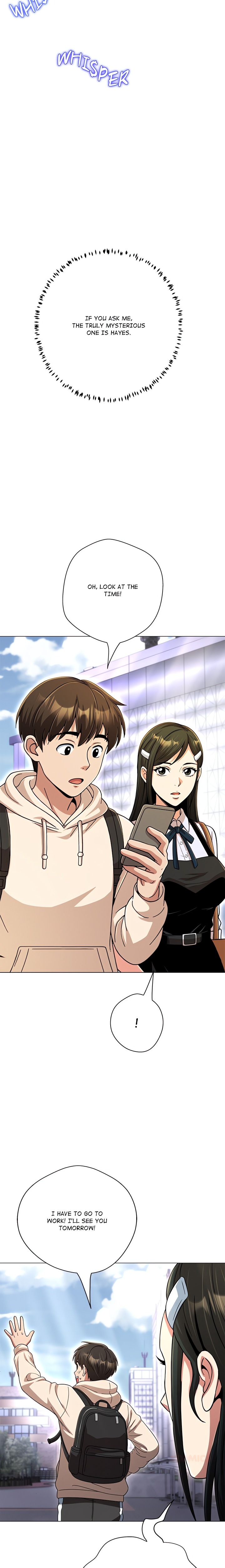 My Gangster Girlfriend Chapter 43 - Page 9