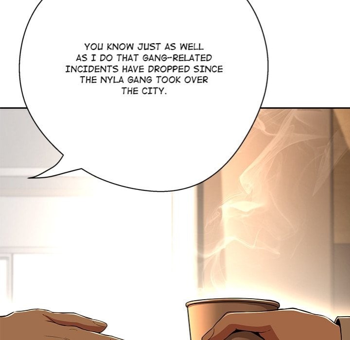 My Gangster Girlfriend Chapter 45 - Page 158