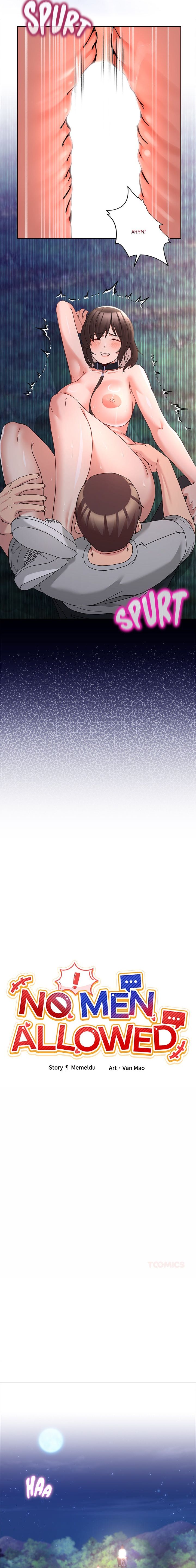 No Men Allowed Chapter 40 - Page 8