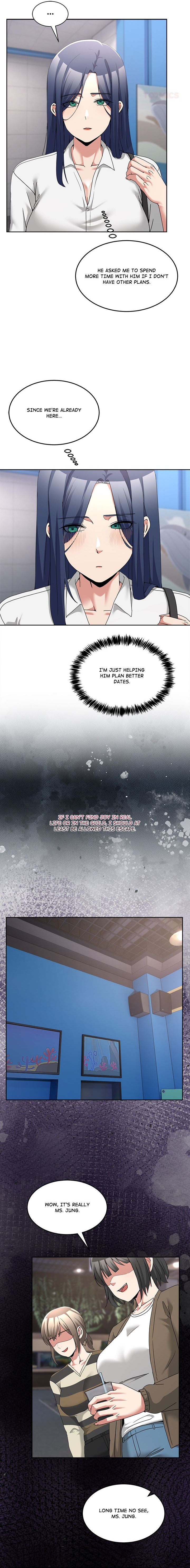 No Men Allowed Chapter 42 - Page 21