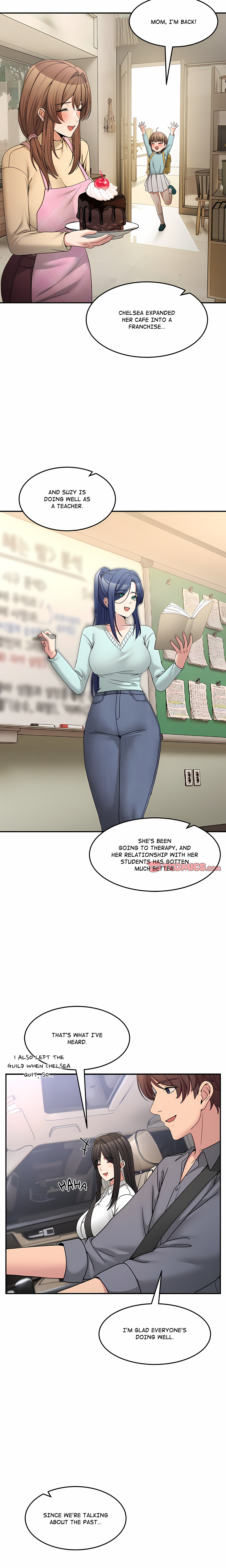 No Men Allowed Chapter 72 - Page 21