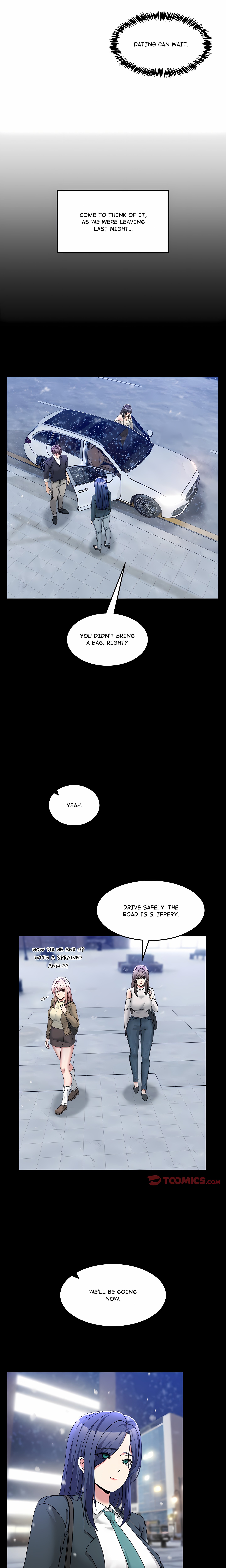 No Men Allowed Chapter 72 - Page 4