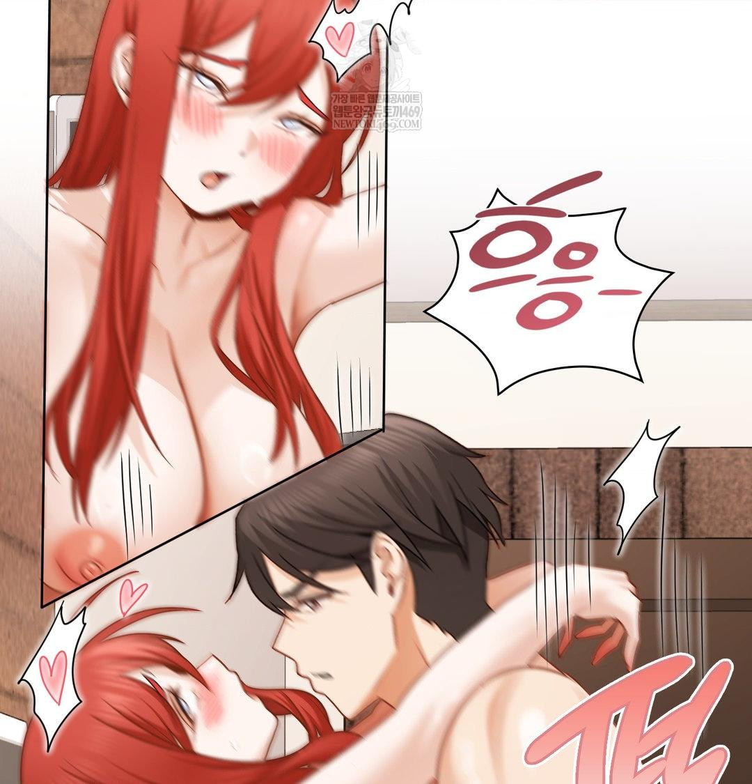 She Recommends a Harem Raw Chapter 53 - Page 55