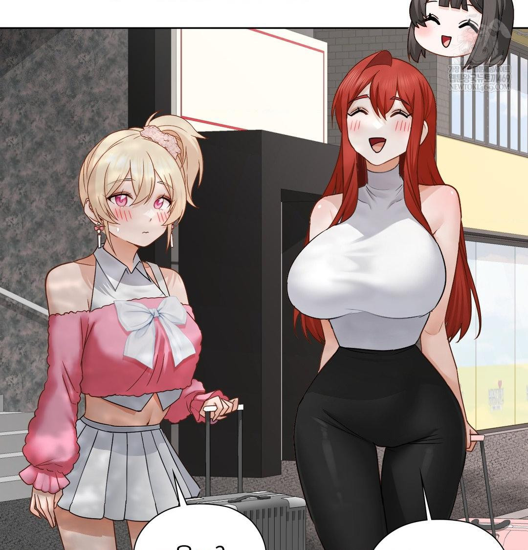 She Recommends a Harem Raw Chapter 54 - Page 47