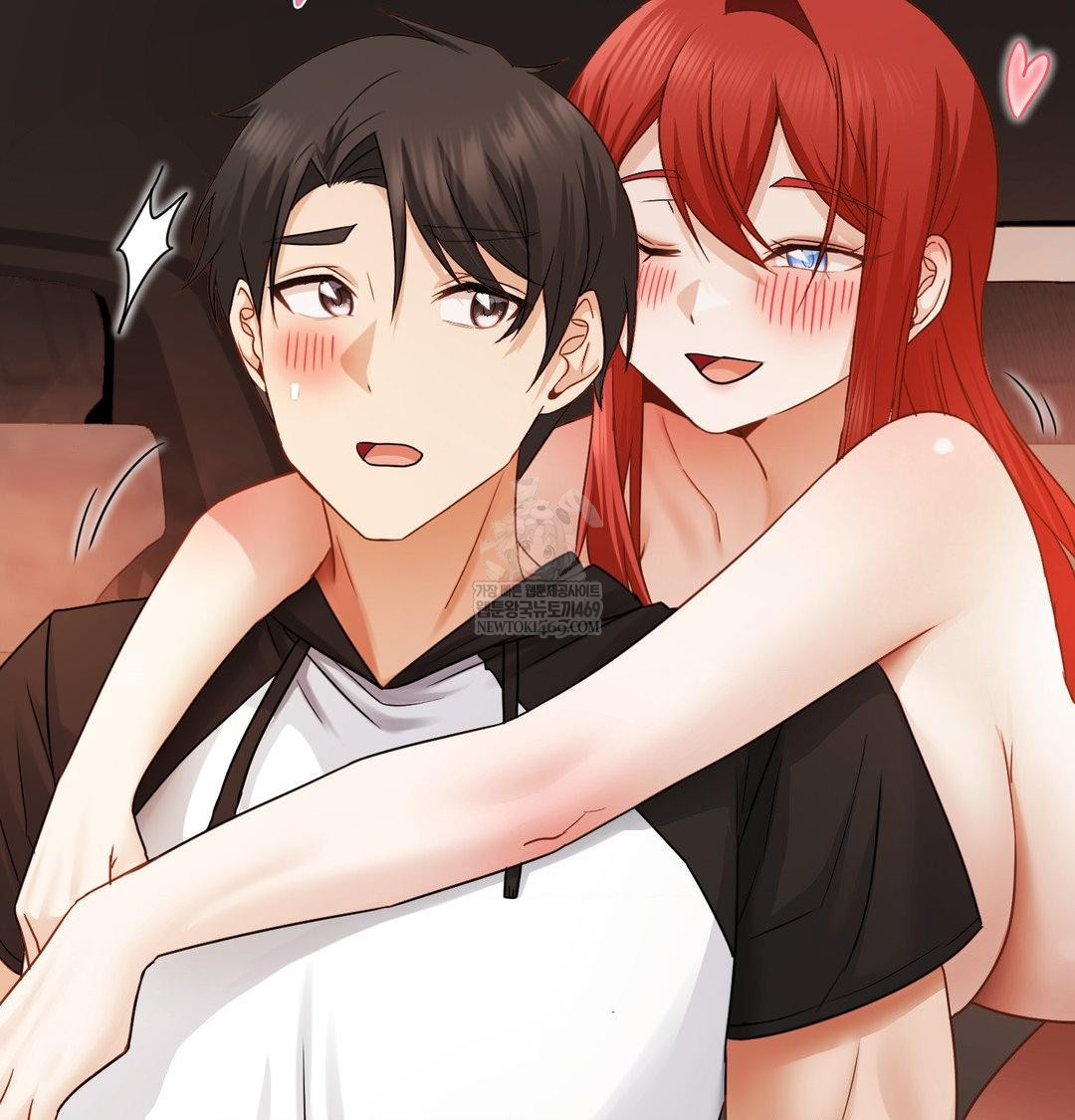 She Recommends a Harem Raw Chapter 54 - Page 83