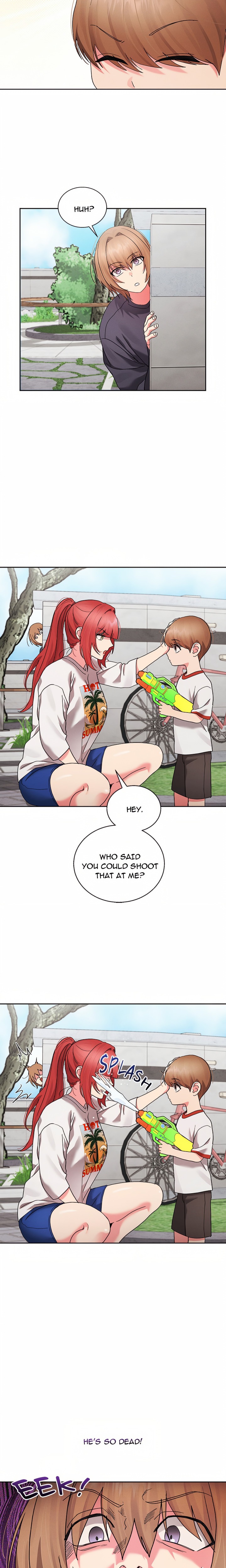 From Weakling to Nemesis Chapter 35 - Page 15