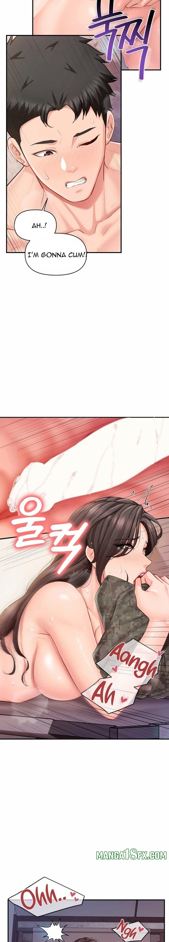 I’m the Only Man on the Military Base - Chapter 58 [photo 17] - MangaPorn
