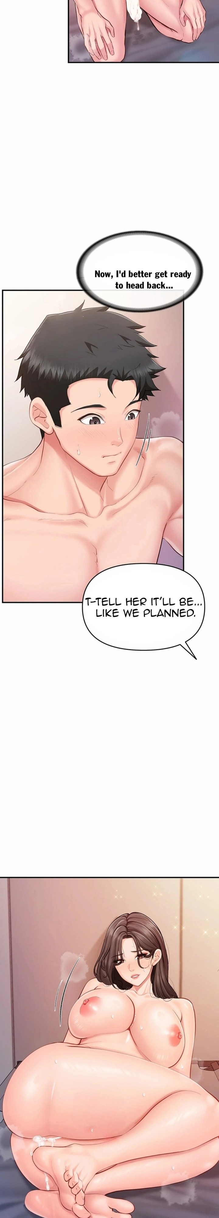 I’m the Only Man on the Military Base - Chapter 58 [photo 21] - MangaPorn
