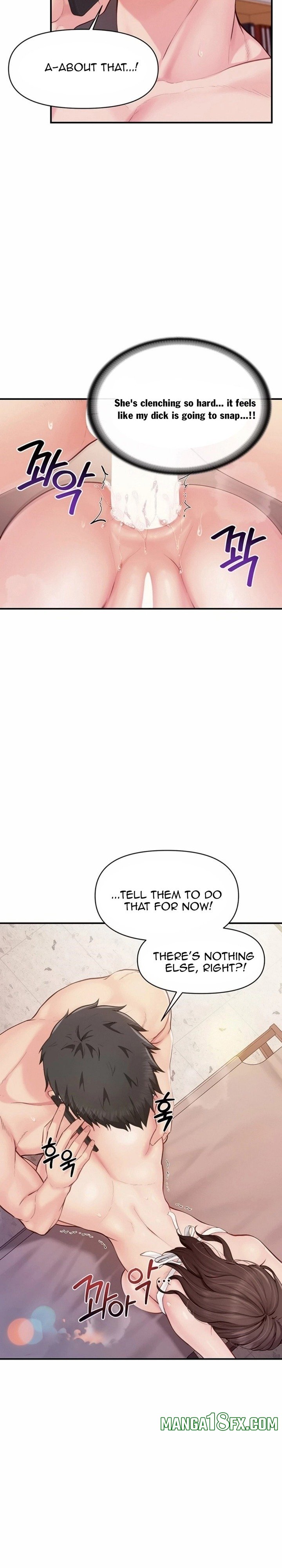 I’m the Only Man on the Military Base - Chapter 58 [photo 6] - MangaPorn