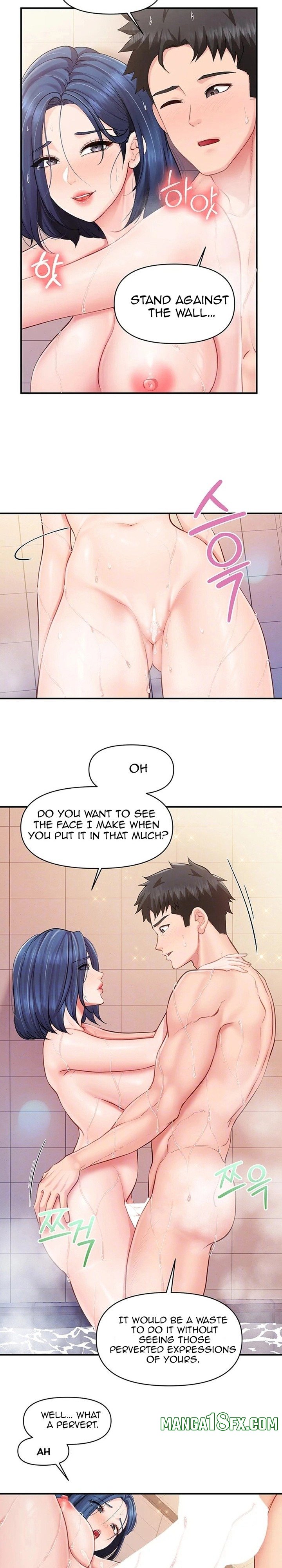 I’m the Only Man on the Military Base Chapter 70 - Page 8