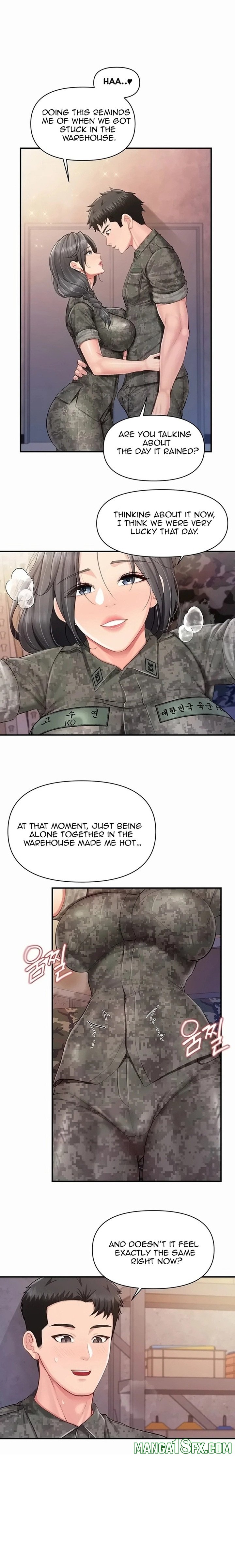 I’m the Only Man on the Military Base Chapter 71 - Page 7