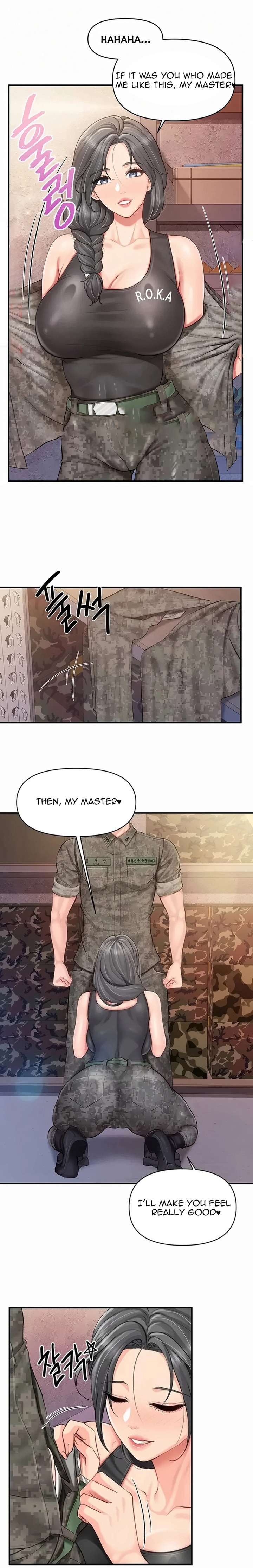 I’m the Only Man on the Military Base Chapter 71 - Page 8