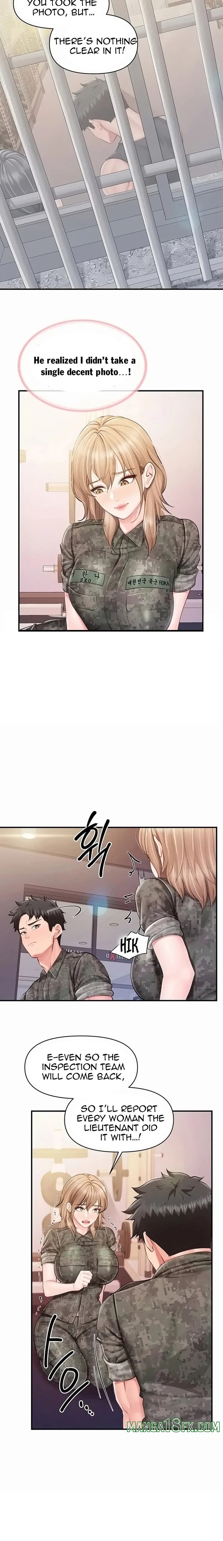 I’m the Only Man on the Military Base Chapter 72 - Page 12