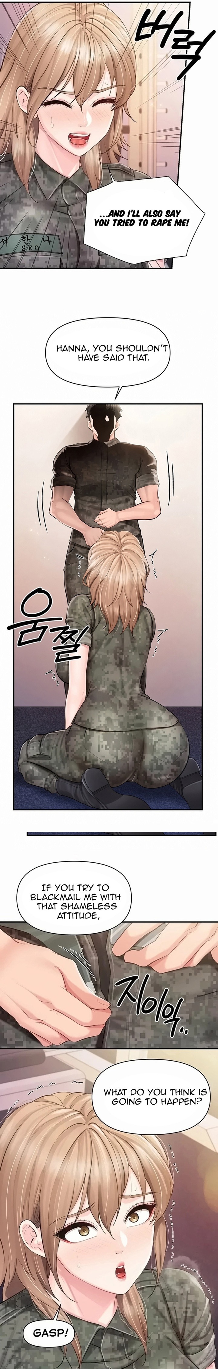 I’m the Only Man on the Military Base Chapter 72 - Page 13