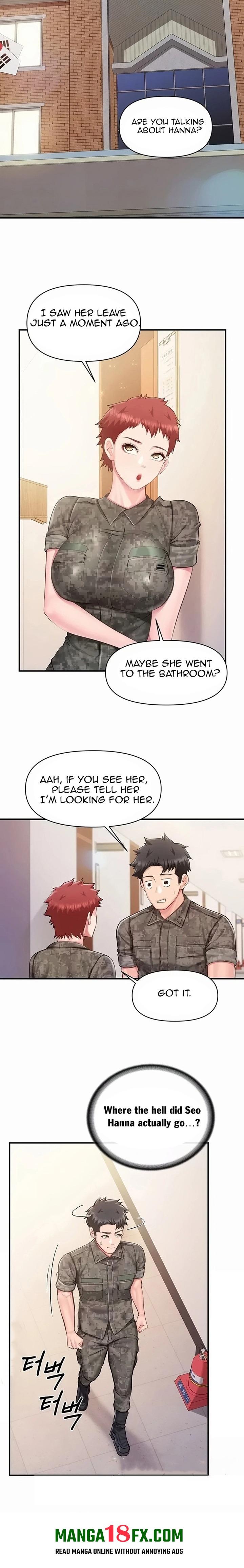 I’m the Only Man on the Military Base Chapter 72 - Page 4