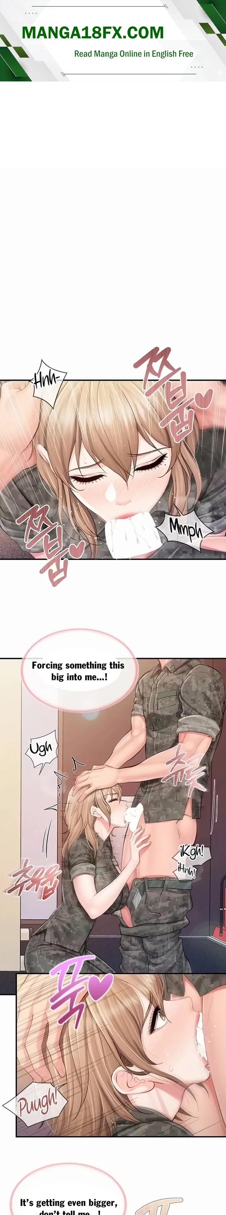 I’m the Only Man on the Military Base Chapter 73 - Page 1
