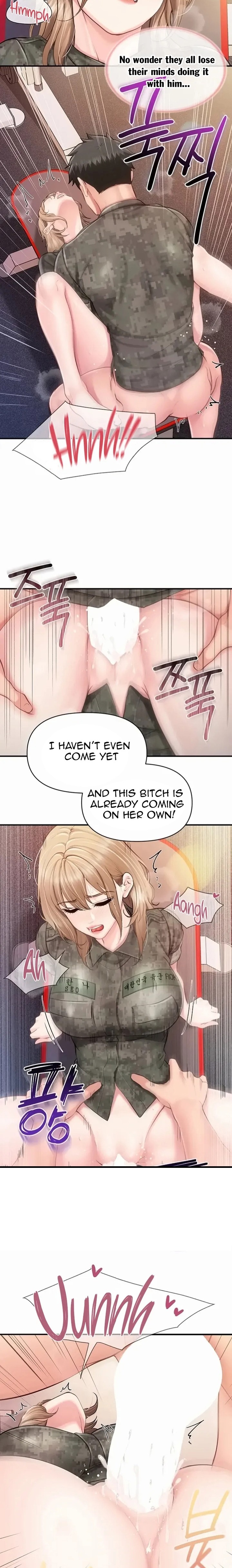 I’m the Only Man on the Military Base Chapter 73 - Page 12
