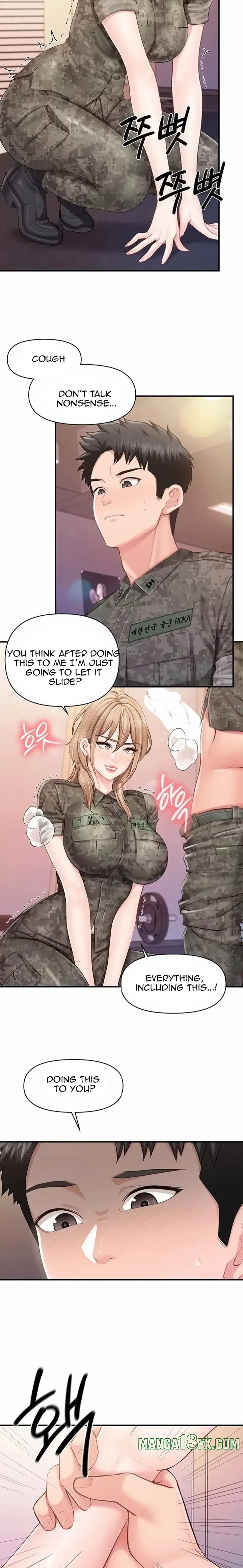 I’m the Only Man on the Military Base Chapter 73 - Page 4