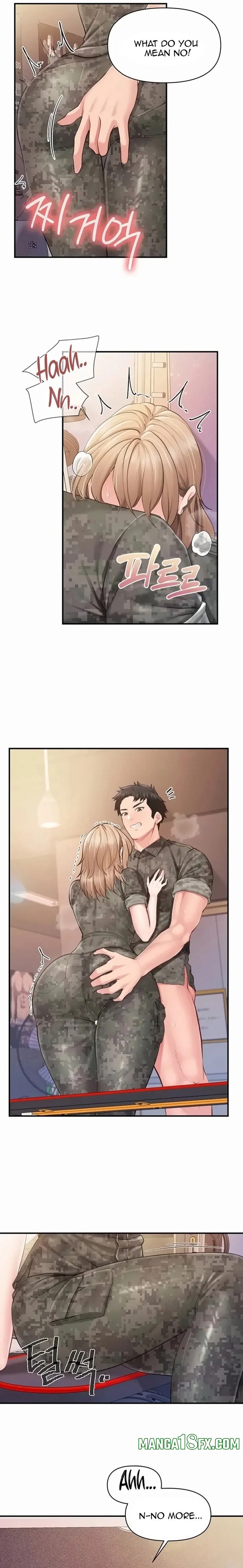 I’m the Only Man on the Military Base Chapter 73 - Page 6
