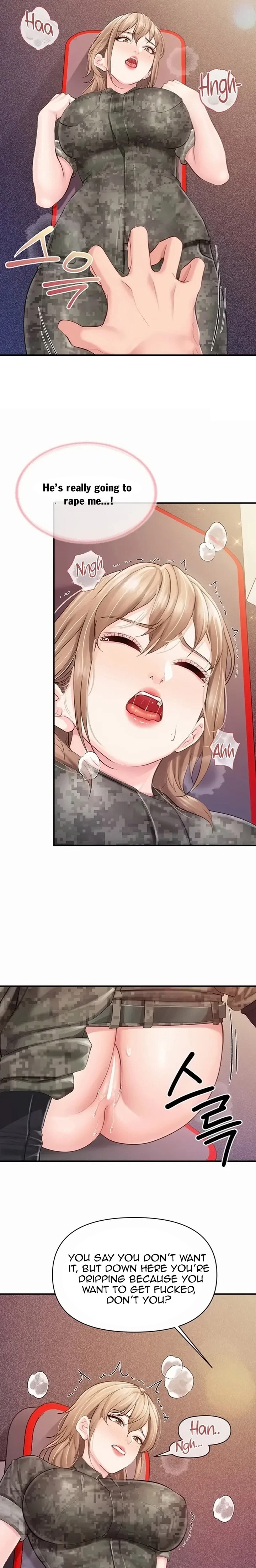 I’m the Only Man on the Military Base Chapter 73 - Page 7