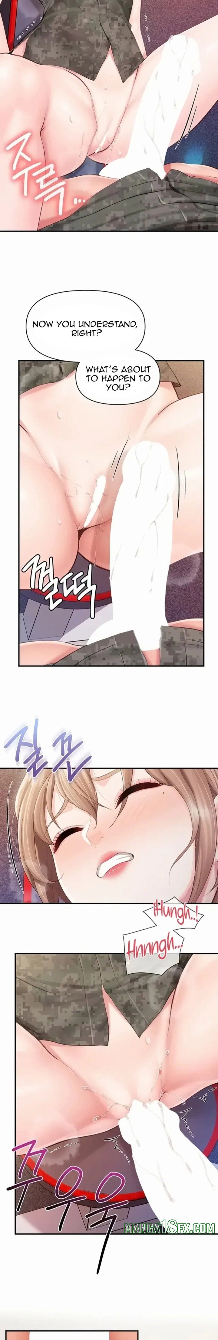 I’m the Only Man on the Military Base Chapter 73 - Page 8