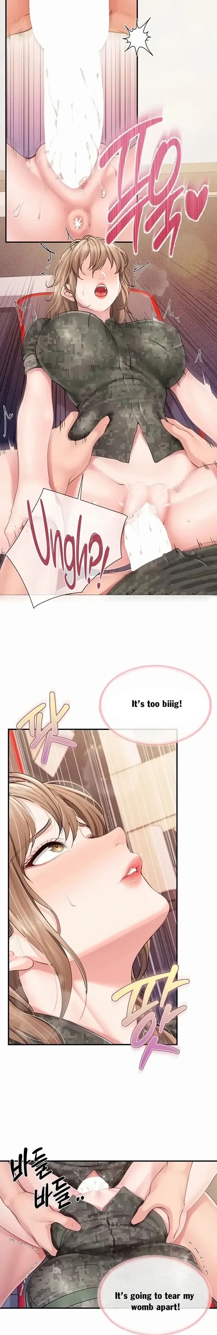 I’m the Only Man on the Military Base Chapter 73 - Page 9